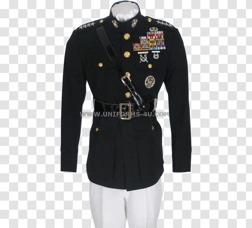 Uniforms Of The United States Marine Corps Dress Uniform Army Officer - MARINE CAPTAIN Transparent PNG