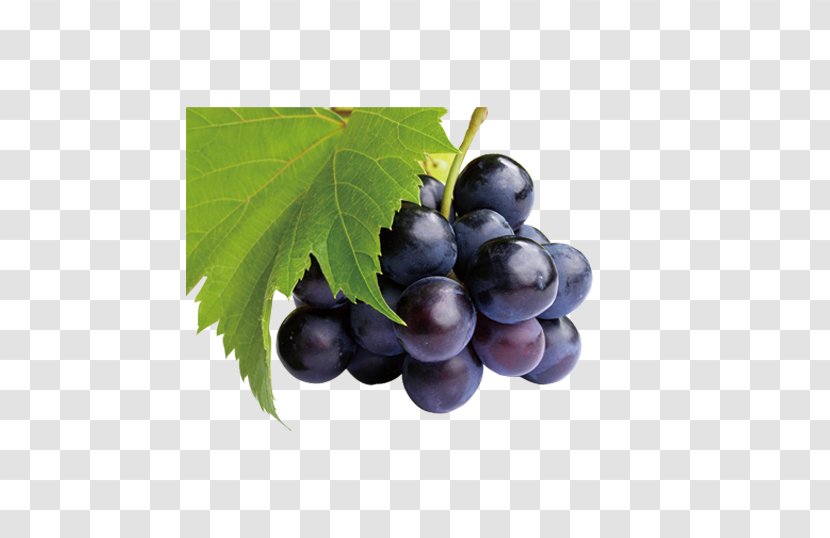 Juice Common Grape Vine Frutti Di Bosco Fruit - Food - Black Grapes Transparent PNG