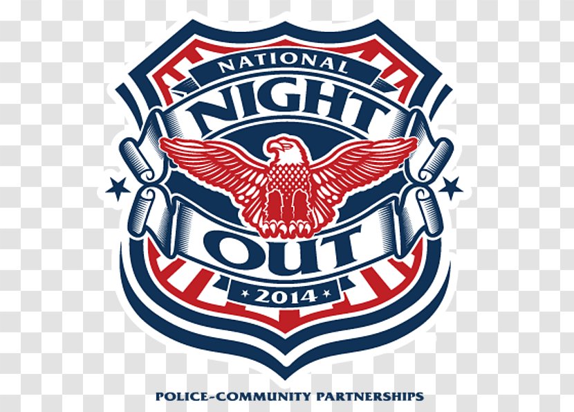 2014 National Night Out Neighborhood Watch Police Crime 78th Precinct - United States Transparent PNG