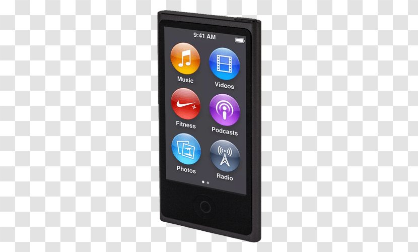 IPod Touch Apple Nano (7th Generation) Multi-touch - Portable Communications Device Transparent PNG