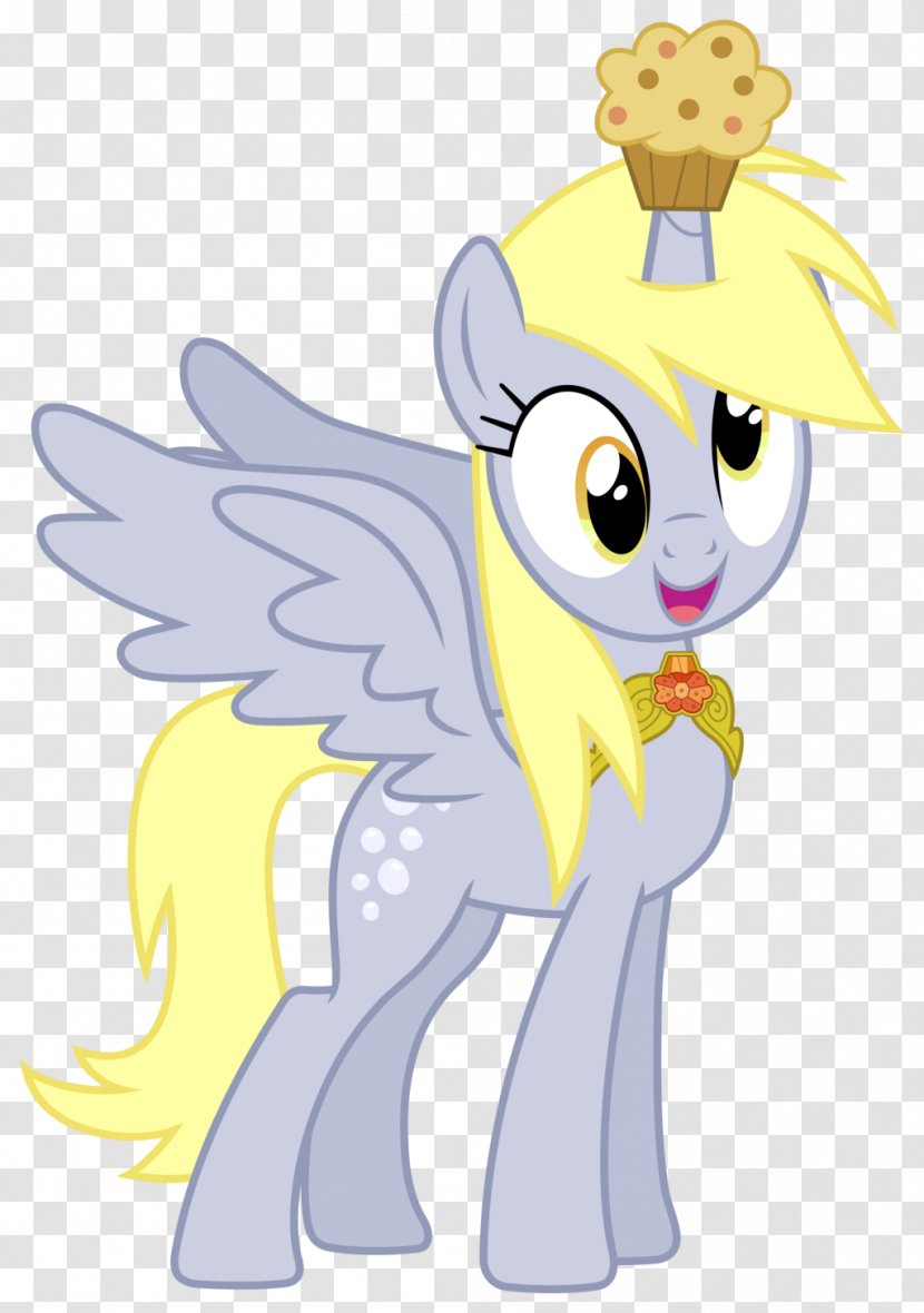 Derpy Hooves Twilight Sparkle Pony Muffin Rarity - Flower - Unicorn Birthday Transparent PNG