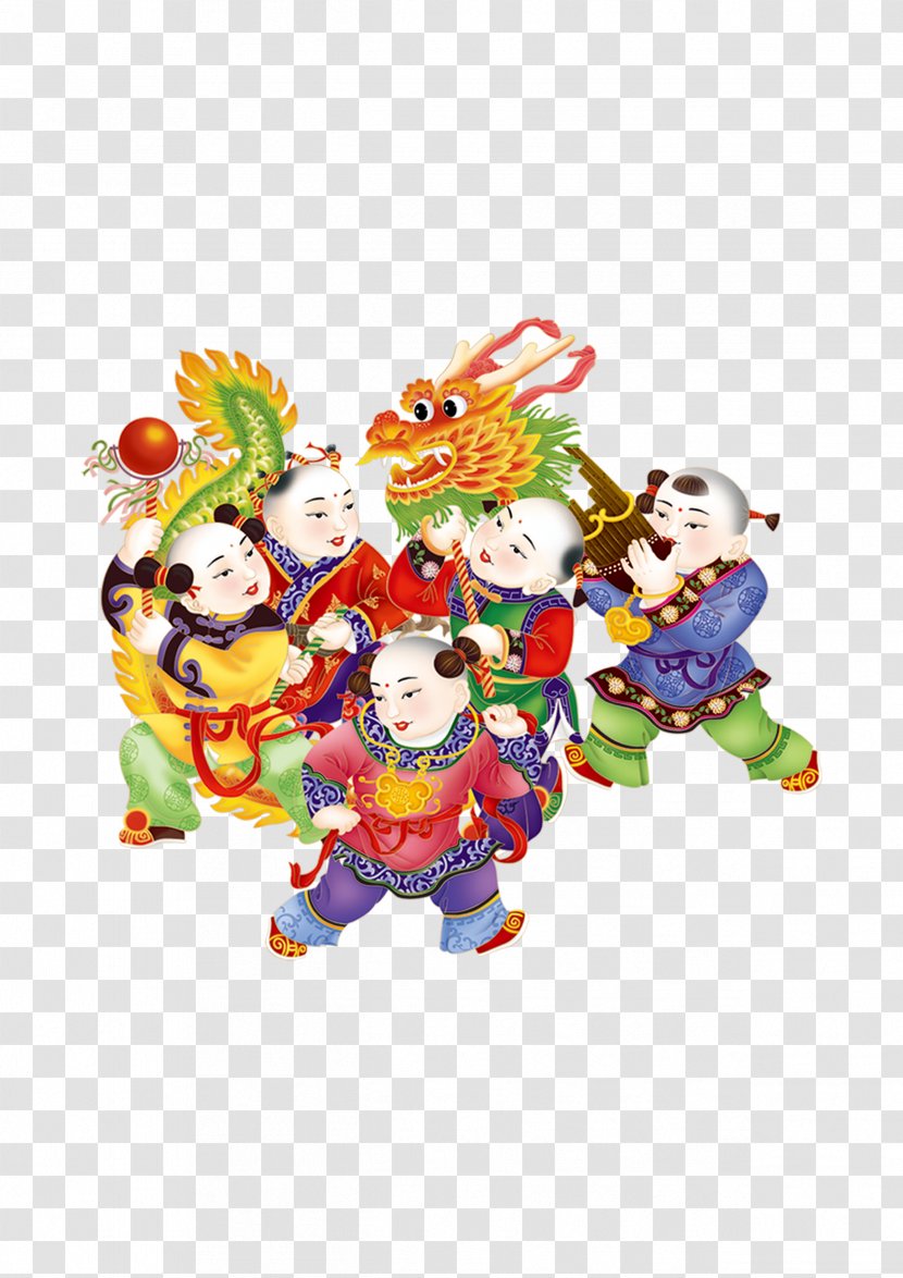 China Budaya Tionghoa Tangyuan Lantern Festival Traditional Chinese Holidays - Midautumn - Children Play Transparent PNG
