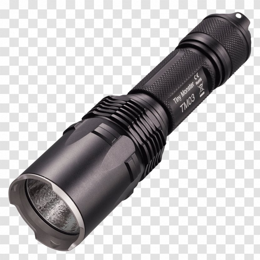 Flashlight Tactical Light Light-emitting Diode Battery - Tool Transparent PNG