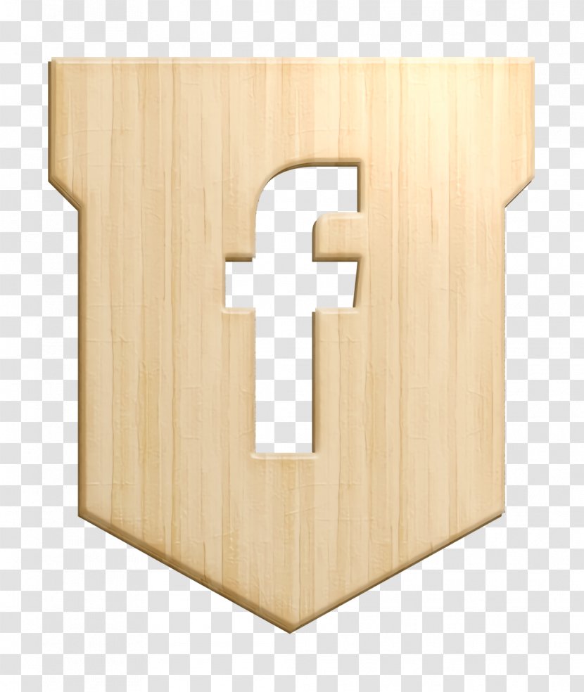 Facebook Social Media - Wood - Logo Cross Transparent PNG
