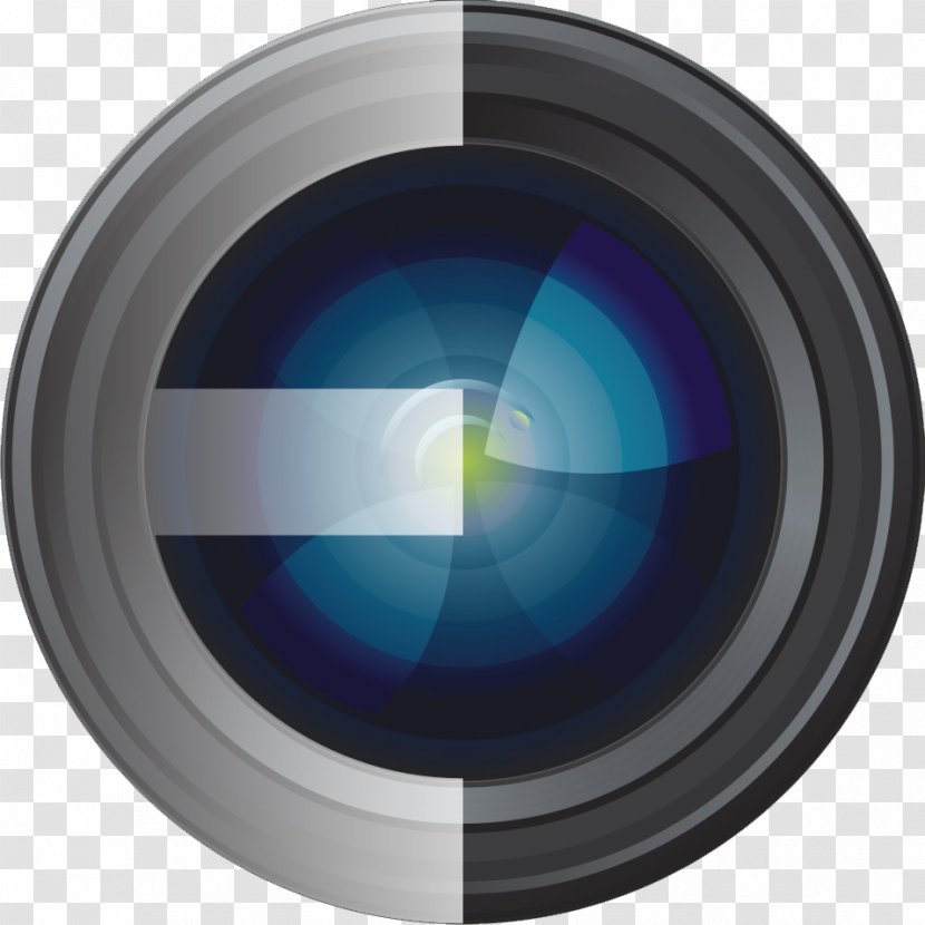Camera Lens Principal Photography Marriage - Focus Transparent PNG
