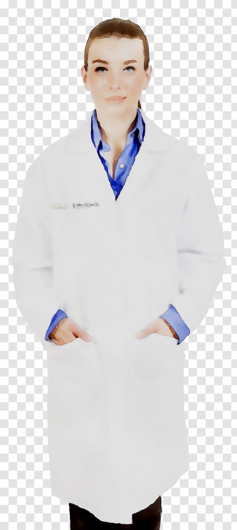Physician Lab Coats Product Stethoscope - Coat - Uniform Transparent PNG