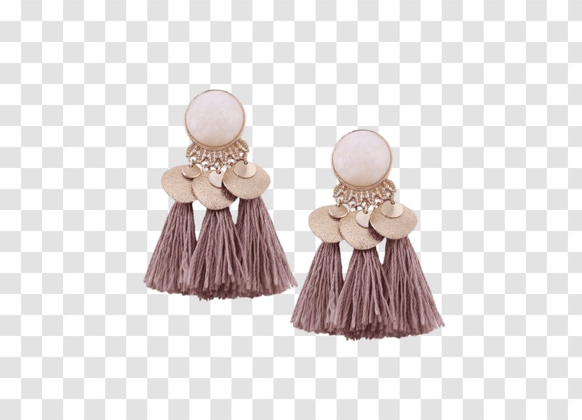 Tassel Earring Fashion Bohemianism Boho-chic - Bohochic - Woman Transparent PNG