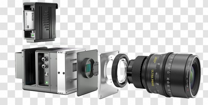 Camera Lens Mirrorless Interchangeable-lens - Interchangeable Transparent PNG