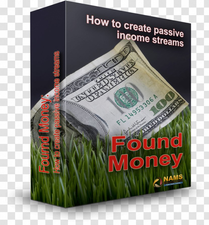 Advertising Brand Product - Grass - Passive Income Transparent PNG