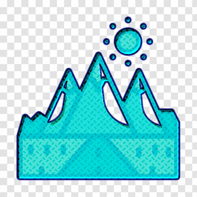 Travel Icon Mountain Icon Transparent PNG