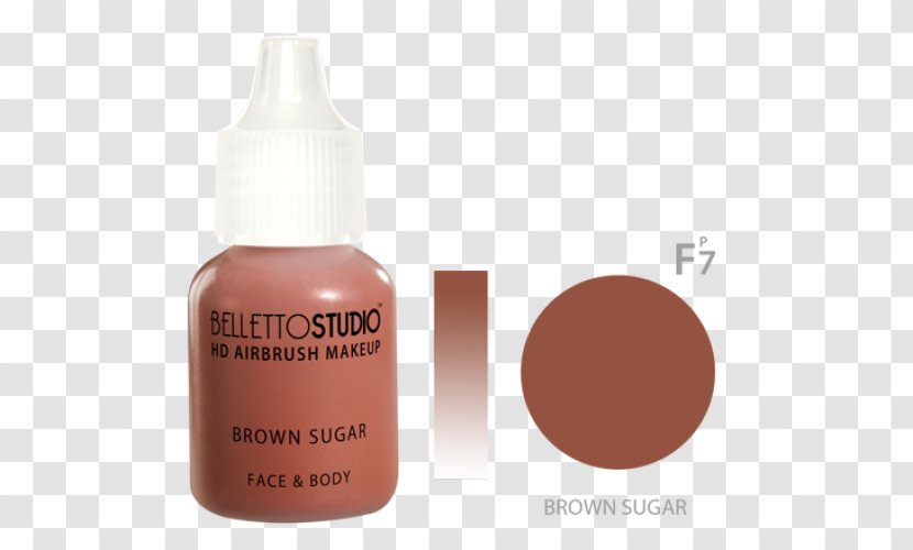 Foundation Cosmetics Airbrush Makeup Eye Shadow Rouge - Brown Sugar Transparent PNG