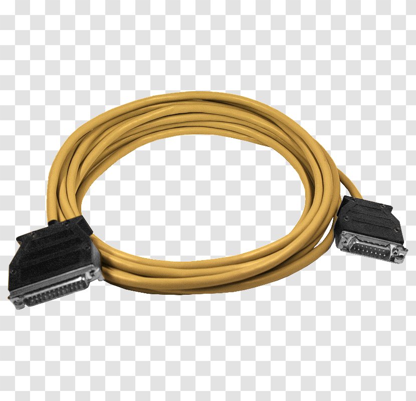 Serial Cable Coaxial Electrical D-subminiature HDMI - Networking Cables - Kabel Transparent PNG
