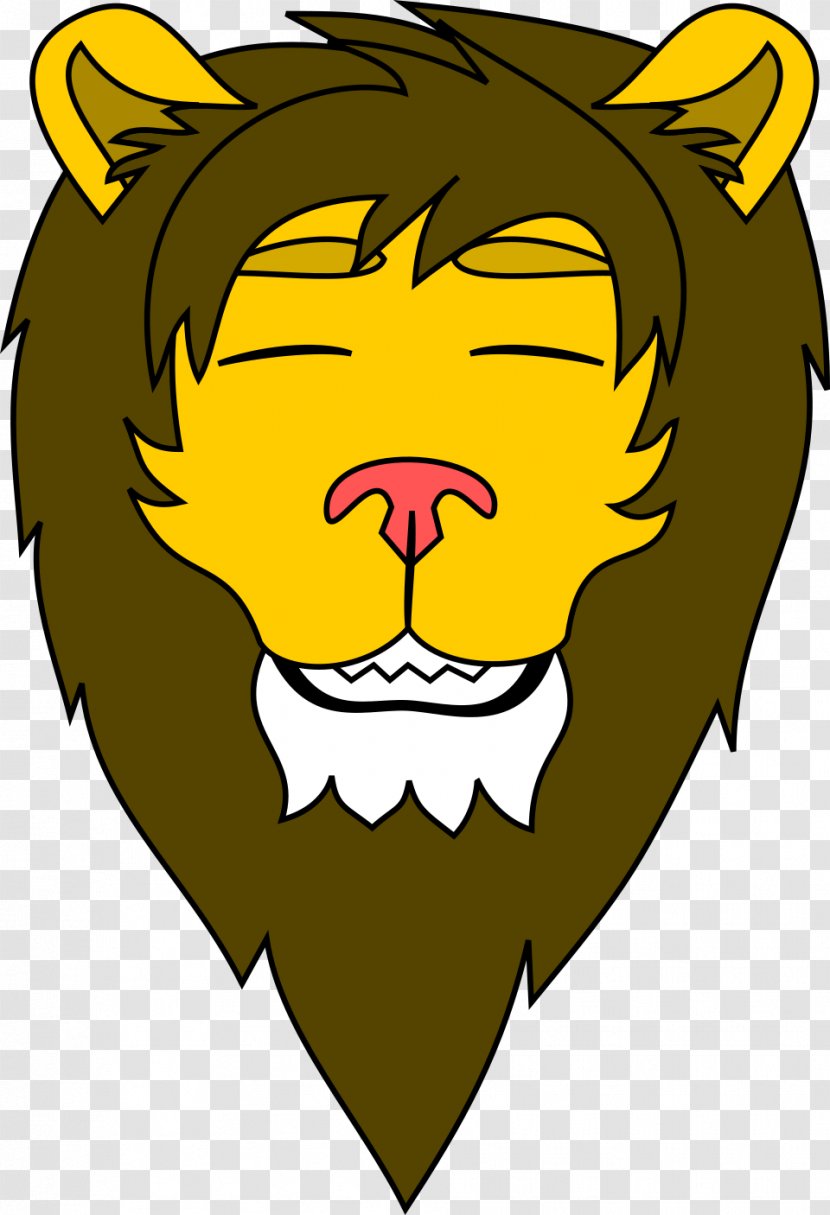 Lion Whiskers Cat Information Mammal Transparent PNG