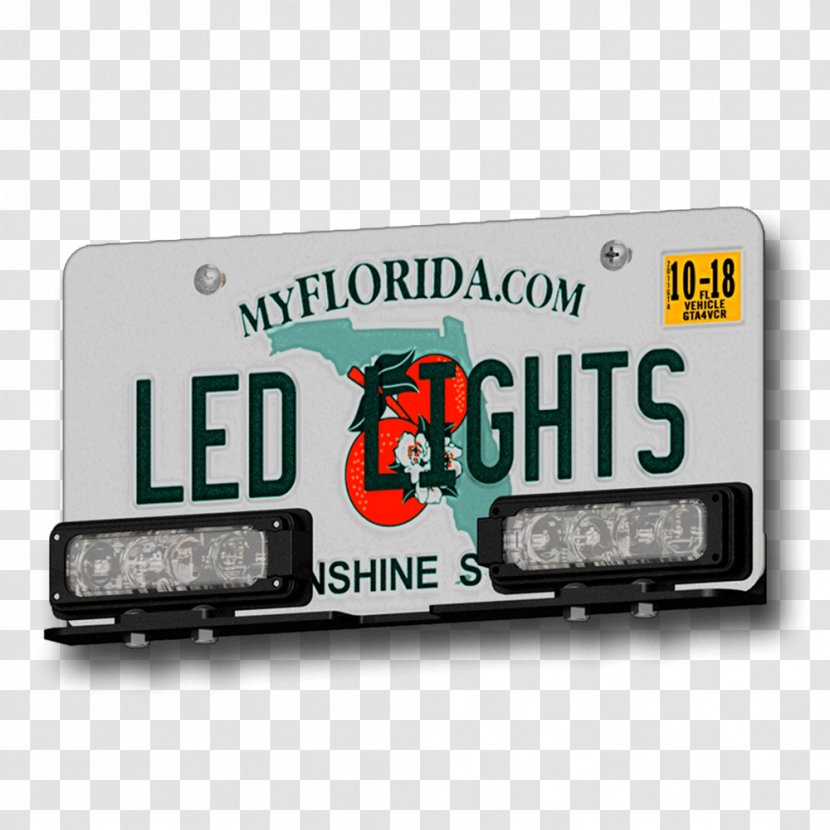 Vehicle License Plates Florida Electronics Bicycle Font Transparent PNG