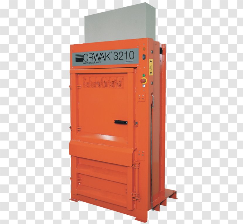 Product Design Machine Orange S.A. - Cardboard Baler Safety Transparent PNG