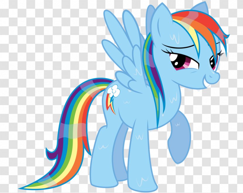 Pony Rainbow Dash Pinkie Pie Horse Twilight Sparkle - Tree Transparent PNG