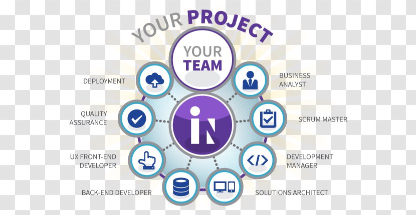 Website Development Software Computer Business - Team Process - Illustration Transparent PNG