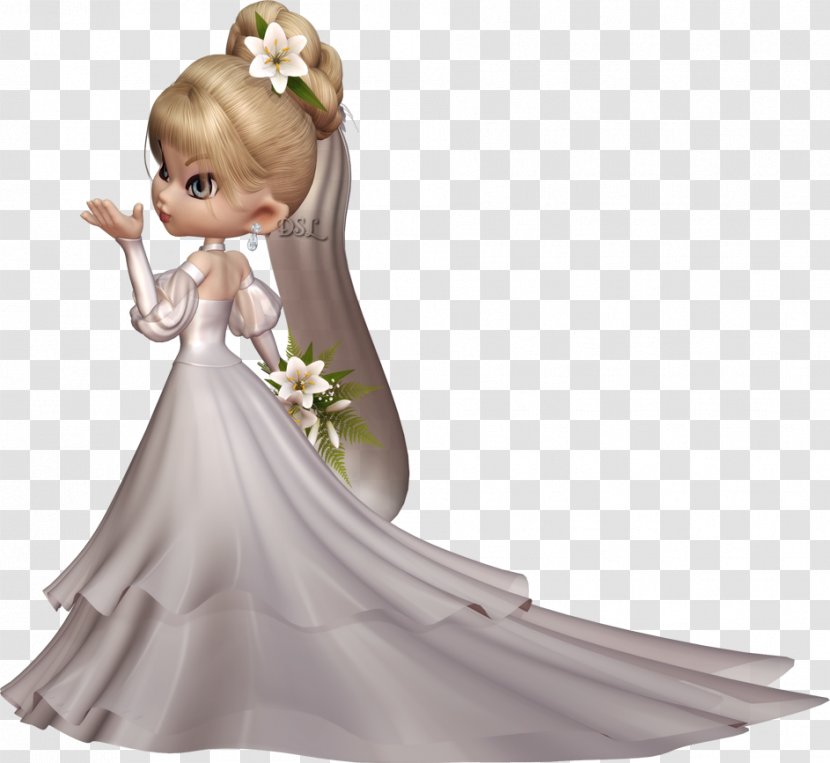Wedding Bride Marriage - Dress Transparent PNG