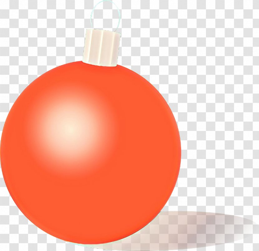 Red Christmas Ornament - Sphere Transparent PNG