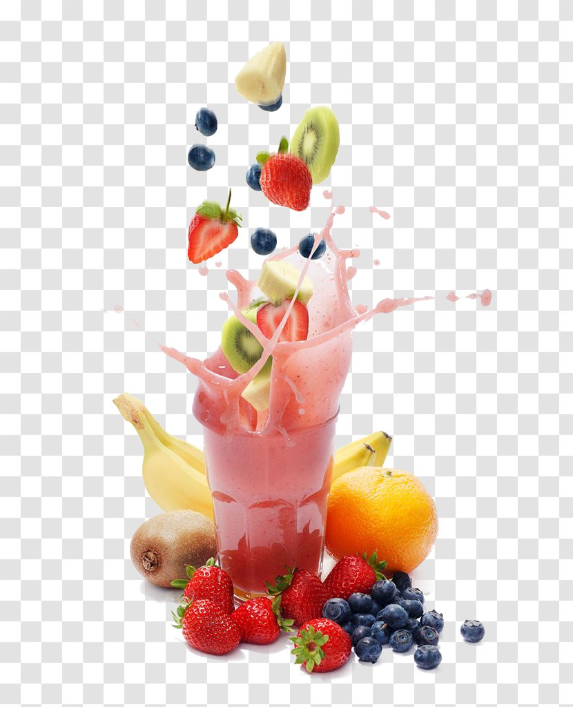Smoothie Milkshake Health Shake Weight Loss Dieting - Fruit Juice Transparent PNG