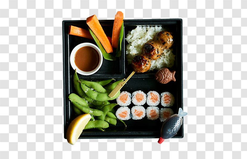 Bento Sticks'n'Sushi Take-out Yakitori - Lunch - Sushi Takeaway Transparent PNG