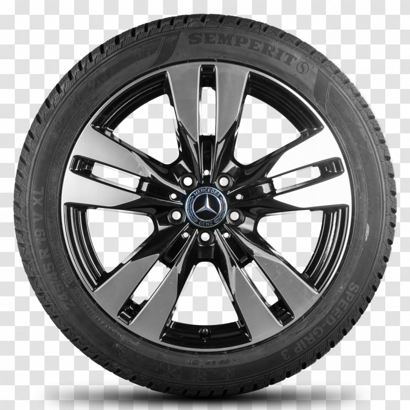 Alloy Wheel Mercedes-Benz Viano Vito MERCEDES V-CLASS - Mercedesbenz Aclass - Mercedes Benz Transparent PNG