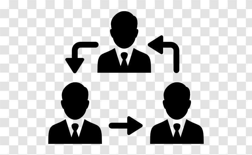 Human Resource - Black And White - Business Transparent PNG