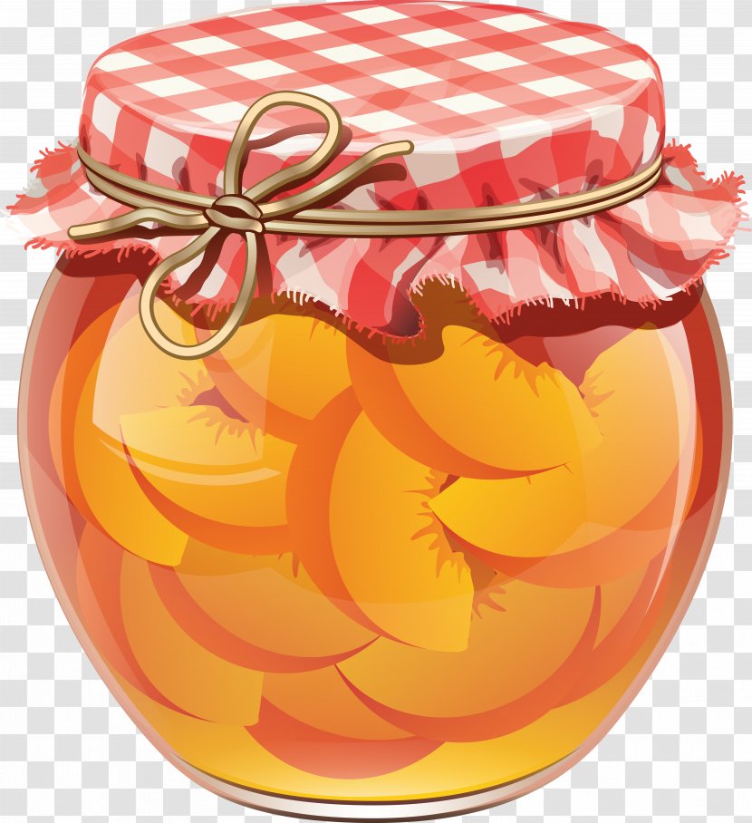 Gelatin Dessert Fruit Preserves Jar Clip Art - Drawing - Jam Transparent PNG