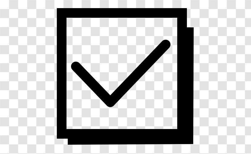 Checkbox Check Mark - Coreldraw - Icon Transparent PNG
