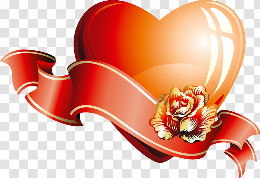 Love Greeting Heart - Lovers Transparent PNG