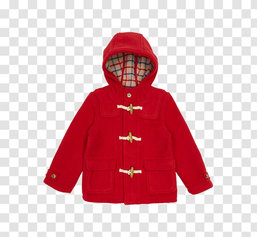 Hoodie Duffel Coat Clothing Wool - Sweatshirt Transparent PNG