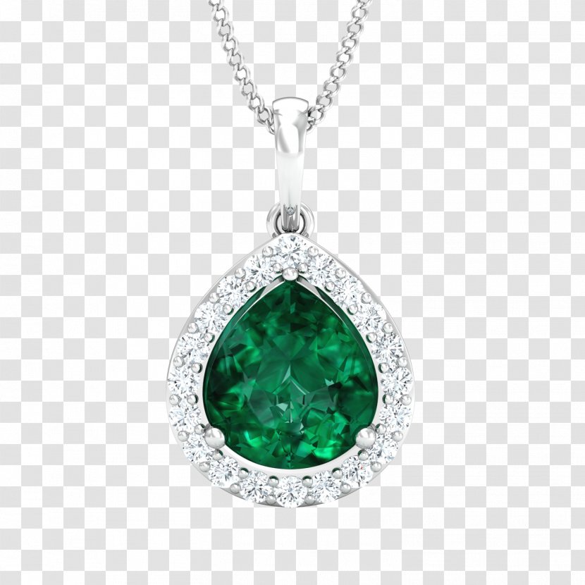 Earring Jewellery Necklace Emerald Charms & Pendants - Carat Transparent PNG