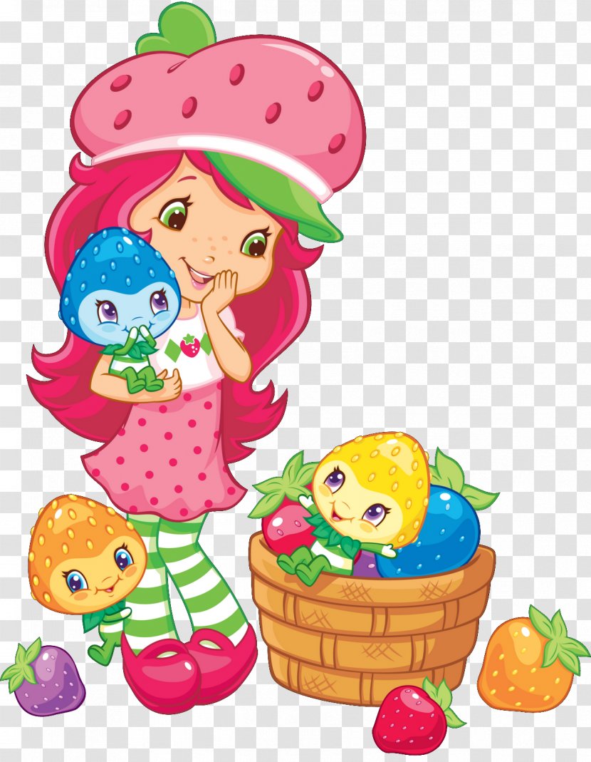Shortcake Strawberry Muffin Tutti Frutti Clip Art Transparent PNG