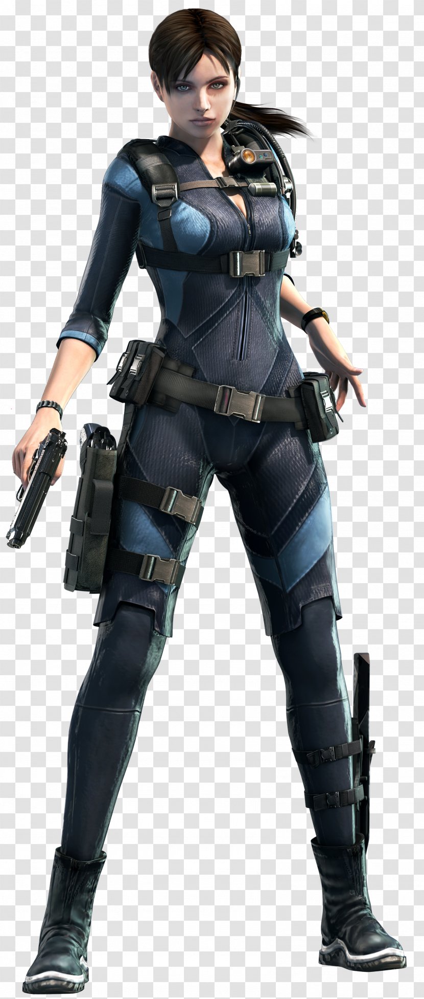 Resident Evil: Revelations Evil 3: Nemesis 5 Jill Valentine - Mercenary Transparent PNG