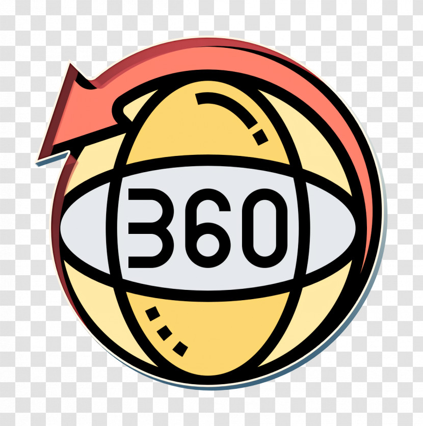 Virtual Reality Icon 360 Icon Transparent PNG