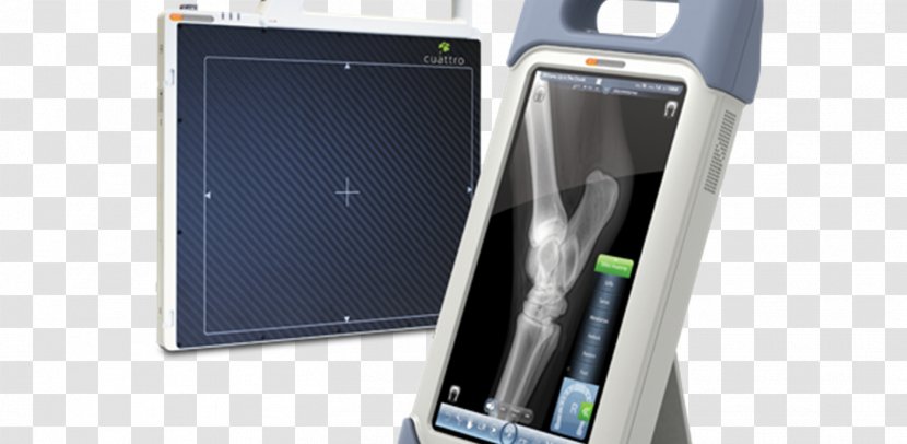 Digital Radiography X-ray Smartphone Medical Imaging - Electronic Device - Animal Doctor Transparent PNG