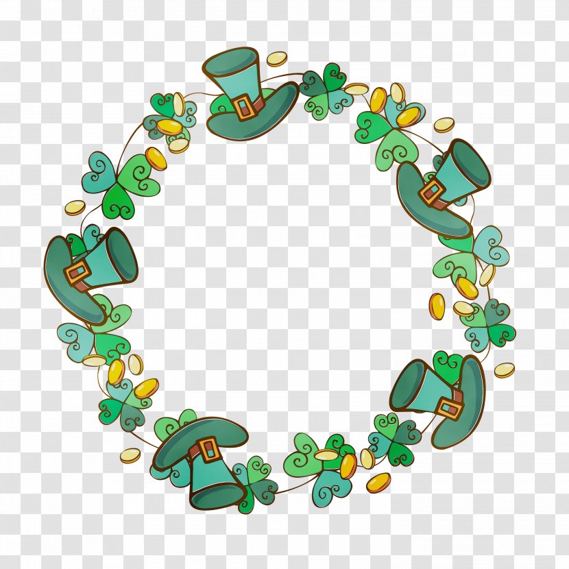 Green Circle - Jewelry Making - Bead Transparent PNG
