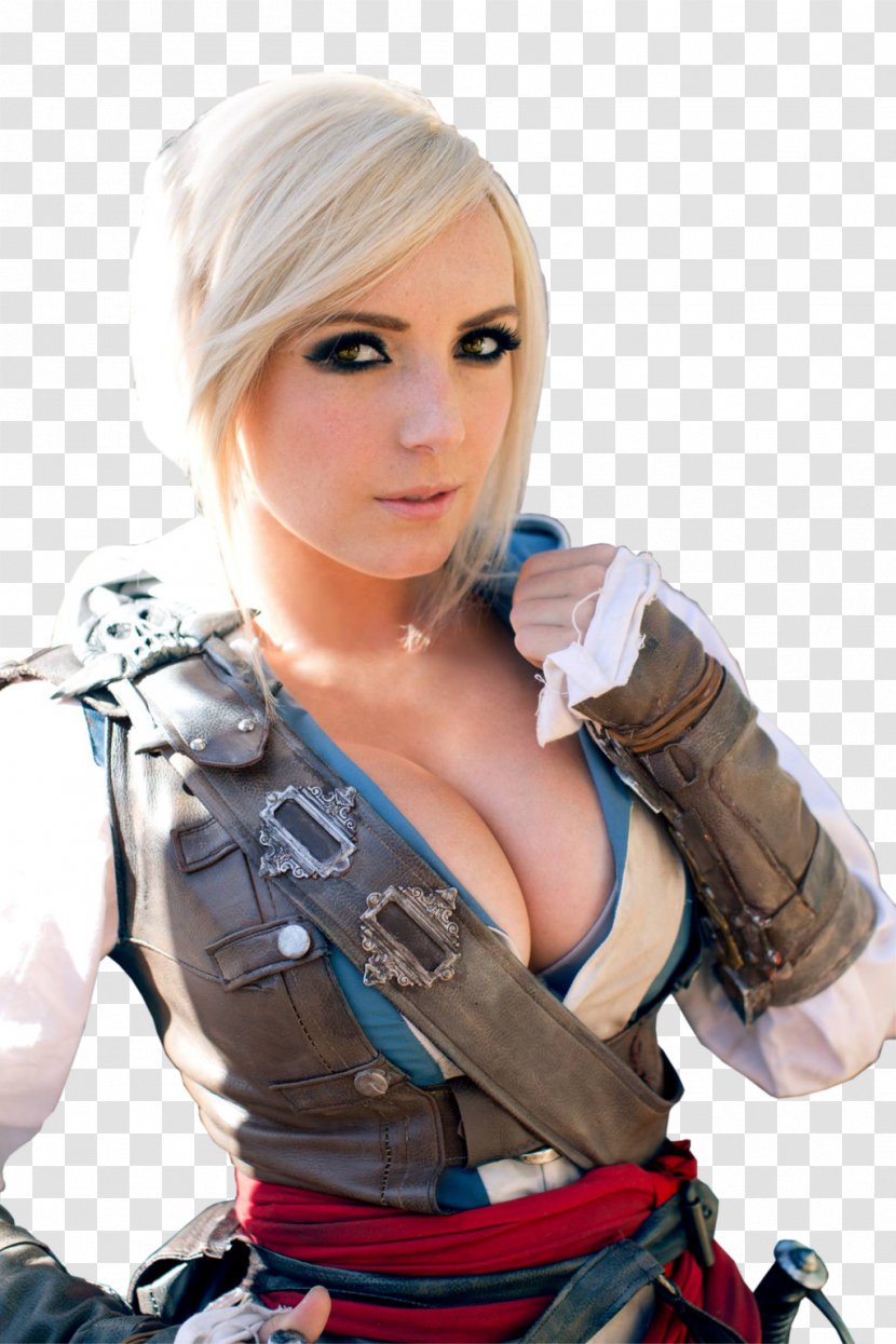 Jessica Nigri Assassin's Creed IV: Black Flag III Lollipop Chainsaw - Assassin S Iv - Cosplay Transparent PNG