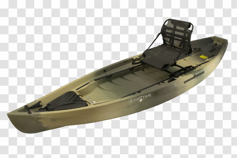 NuCanoe Kayak Fishing Hunting - Boat Transparent PNG