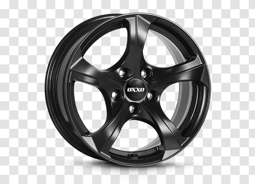 Car Alloy Wheel Rim Tire - Custom Transparent PNG