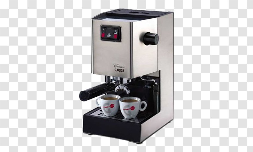 Espresso Machines Coffee Cappuccino Cafe - Gaggia Baby Twin Transparent PNG