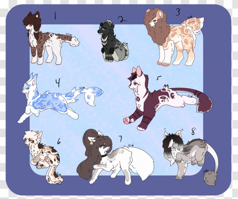 Cat Dog Horse Paw - Fauna Transparent PNG