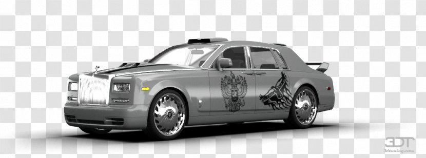Rolls-Royce Phantom VII Compact Car Luxury Vehicle Automotive Design - Fullsize Transparent PNG