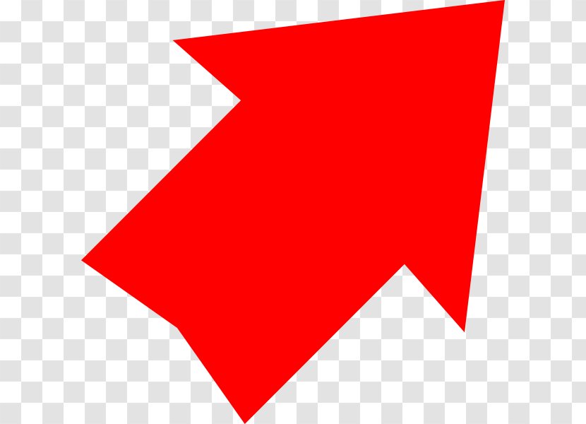 Roy Harper Clip Art - Triangle - Red Arrow Transparent PNG