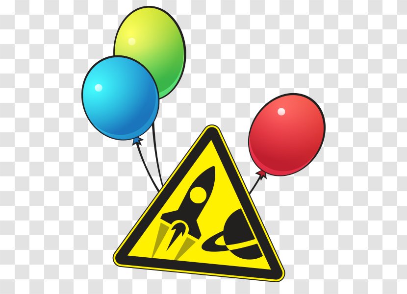 Line Balloon Point Clip Art - Signage - Traffic Code Transparent PNG