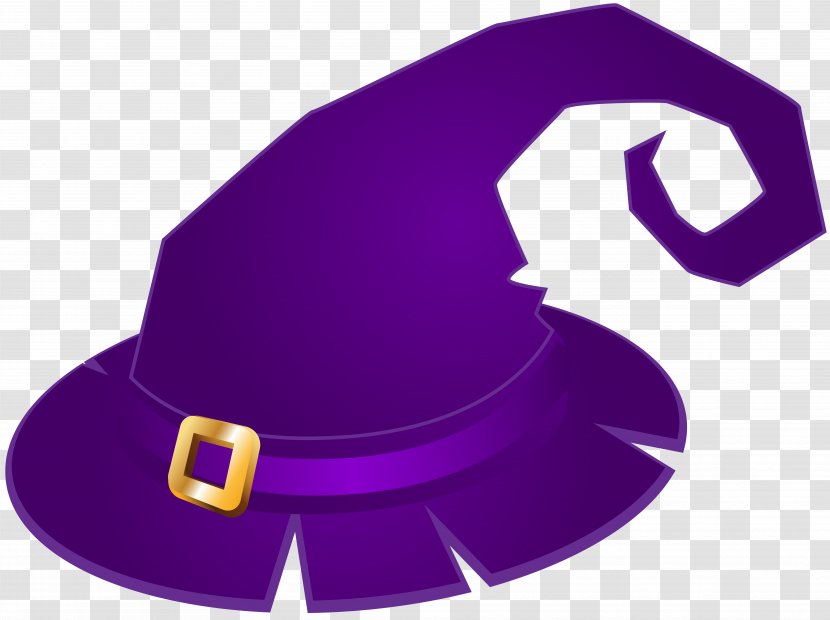 Witch Hat Clip Art - Magenta - Purple Transparent Image Transparent PNG