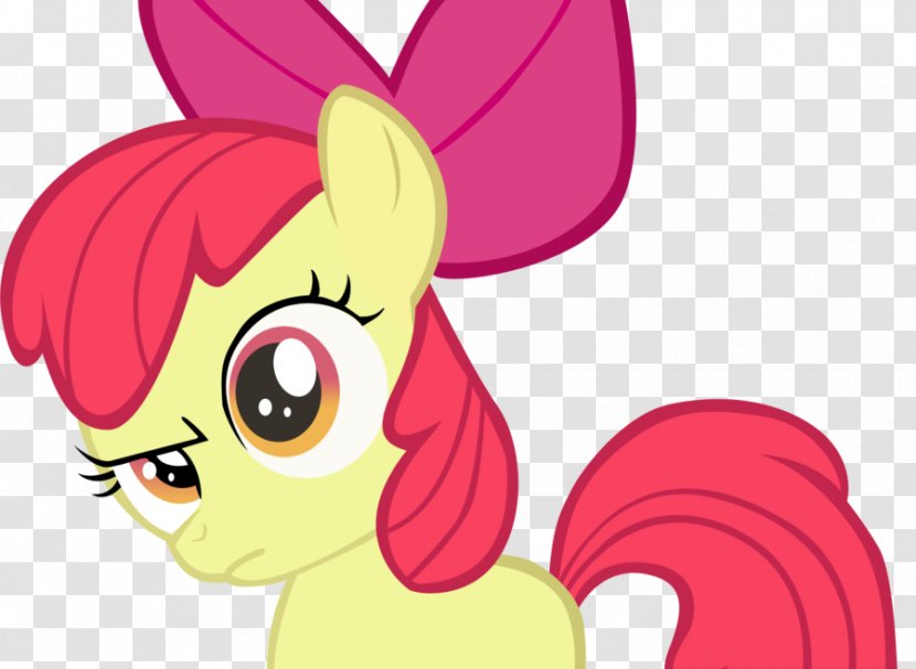 Apple Bloom Pony Call Of The Cutie - Heart - Cartoon Transparent PNG