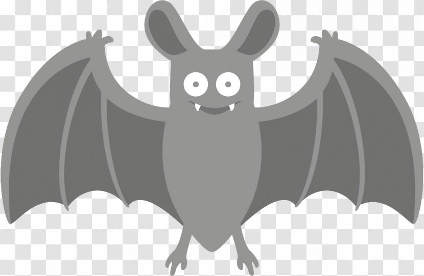 Bat Halloween - Logo Wing Transparent PNG