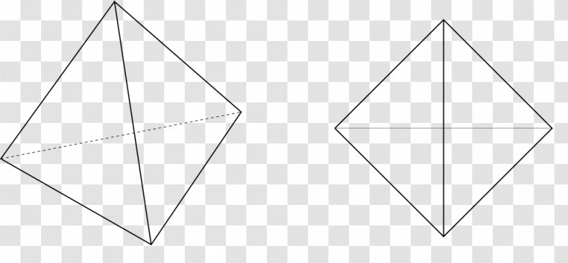 Triangle Point Symmetry Pattern Transparent PNG