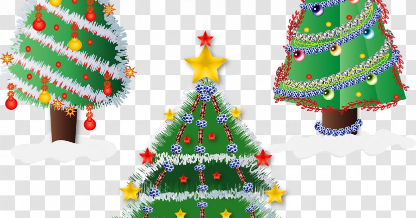 Christmas Tree Ornament Day Clip Art - Creative Gallery Transparent PNG